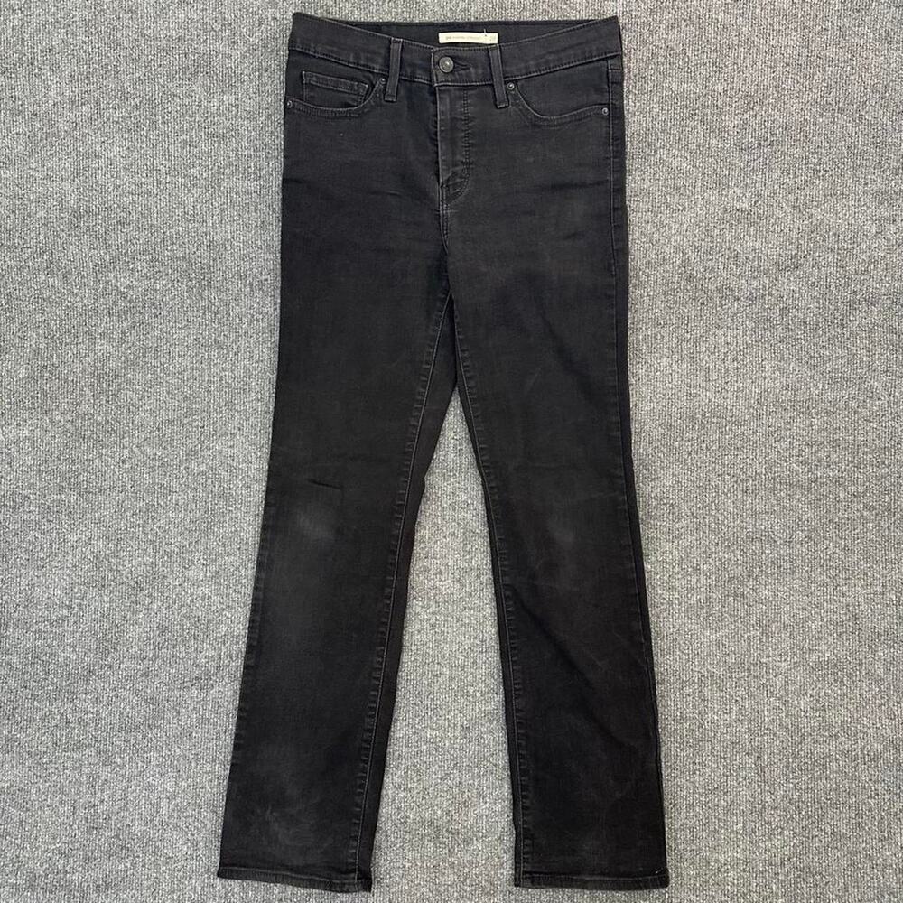 Levi’s Women's 314 Shaping Straight Jeans Classic Mid Rise Stretch Denim 28x30